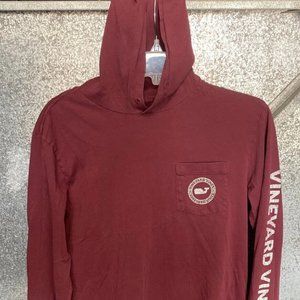 Vineyard Vines Hoodie Men's Size XS On the Go Performance Pullover Lightweight